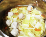 犬ご飯　三種の魚のつみれうどん作り方4写真