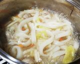 犬ご飯　三種の魚のつみれうどん作り方5写真