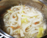 犬ご飯　三種の魚のつみれうどん作り方5写真