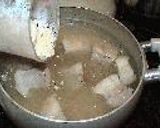やわらか　豚角煮作り方4写真