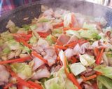 もやしシャキシャキ焼きそば作り方4写真