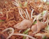 もやしシャキシャキ焼きそば作り方8写真