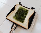 辛ポテサラサンド（韓国風ホットサンド）作り方11写真