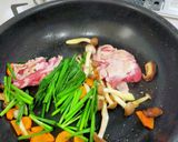 きゅうりとキムチの焼きそば作り方3写真