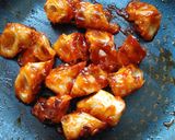 肉嫌い娘に捧げる★ヤンニョムちくわ作り方5写真