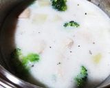 犬ご飯　鶏とポテトのミルク煮作り方4写真