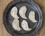 ハロウィンに♪簡単!おばけサンド作り方5写真