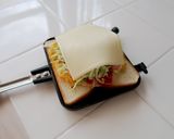 ハムエッグサンド（韓国風ホットサンド）作り方10写真