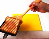 ハムエッグサンド（韓国風ホットサンド）作り方14写真