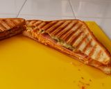 ハムエッグサンド（韓国風ホットサンド）作り方15写真
