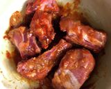 韓国鍋♪ほくほく温かいカムジャタン風鍋作り方3写真