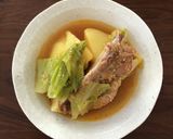 韓国鍋♪ほくほく温かいカムジャタン風鍋作り方6写真