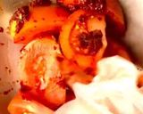 キムチューブで即食トマトキムチを作る♪作り方3写真