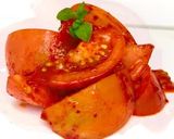 キムチューブで即食トマトキムチを作る♪作り方4写真
