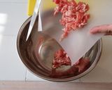 プルコギサンド(韓国風ホットサンド)作り方3写真