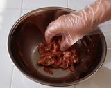 プルコギサンド(韓国風ホットサンド)作り方6写真