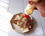 プルコギサンド(韓国風ホットサンド)作り方21写真