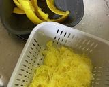 そうめんカボチャサラダ作り方5写真