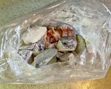鶏もも肉となすの甘酢あんがらめ作り方3写真