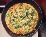 青菜とベーコンのトマトクリームパスタ作り方5写真