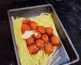 簡単お弁当おかず☆ミートボールパスタ作り方5写真