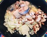 サバ缶まるごと●バター風味の健康カレー作り方3写真
