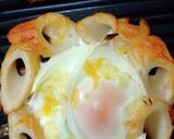 竹輪リング両面目玉焼き作り方1写真