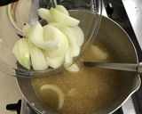 やさしい甘みを生かして☆玉ねぎのみそ汁作り方2写真
