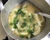 やさしい甘みを生かして☆玉ねぎのみそ汁作り方3写真