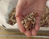 ホワイトチョコピーカンクッキー作り方2写真