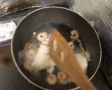 簡単!エビとレタスのチャーハン♪作り方4写真