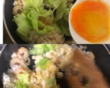 簡単！エビとレタスのチャーハン♪作り方5写真