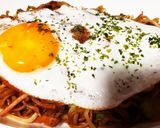 もやしシャキシャキ焼きそば作り方9写真