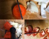 簡単！大豆ミートでキーマカレーパスタ♪作り方1写真