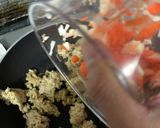 簡単！大豆ミートでキーマカレーパスタ♪作り方3写真