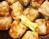 豚バラ肉切り落とし角煮de楽煮作り方4写真