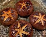 椎茸のバター醤油焼作り方3写真