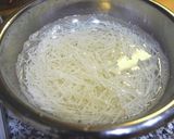土豆絲＊じゃがいものシャキシャキ炒め作り方1写真