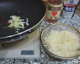 土豆絲＊じゃがいものシャキシャキ炒め作り方2写真