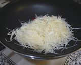 土豆絲＊じゃがいものシャキシャキ炒め作り方3写真