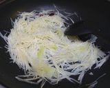 土豆絲＊じゃがいものシャキシャキ炒め作り方4写真