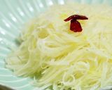 土豆絲＊じゃがいものシャキシャキ炒め作り方5写真