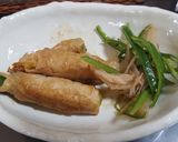 オクラ&生姜の肉巻き作り方4写真