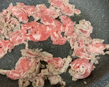 簡単☆豚肉となすとオクラの炒めもの作り方2写真
