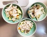根菜チクワトマトクリーム味オムレツ風作り方8写真