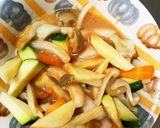 根菜チクワトマトクリーム味オムレツ風作り方15写真