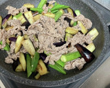 簡単☆豚肉となすとオクラの炒めもの作り方5写真