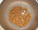 臭み一切なし！納豆とれんこんのレタス包み作り方1写真