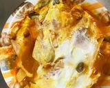 根菜チクワトマトクリーム味オムレツ風作り方20写真
