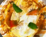 根菜チクワトマトクリーム味オムレツ風作り方22写真